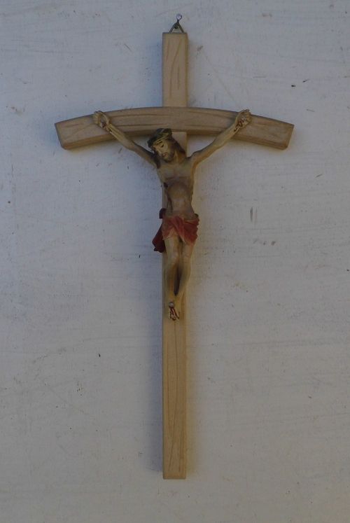 Wandkreuze und andere religiöse Artikel