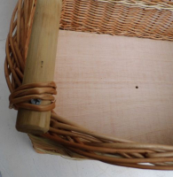 Extra groes und stabiles Holzlager 