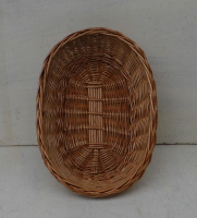 Ovale Wiedenschale flach