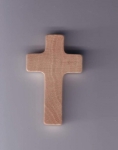 Holzkreuz natur 3,5 cm