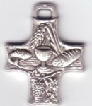 Kreuz aus  Metall 2,1 cm.